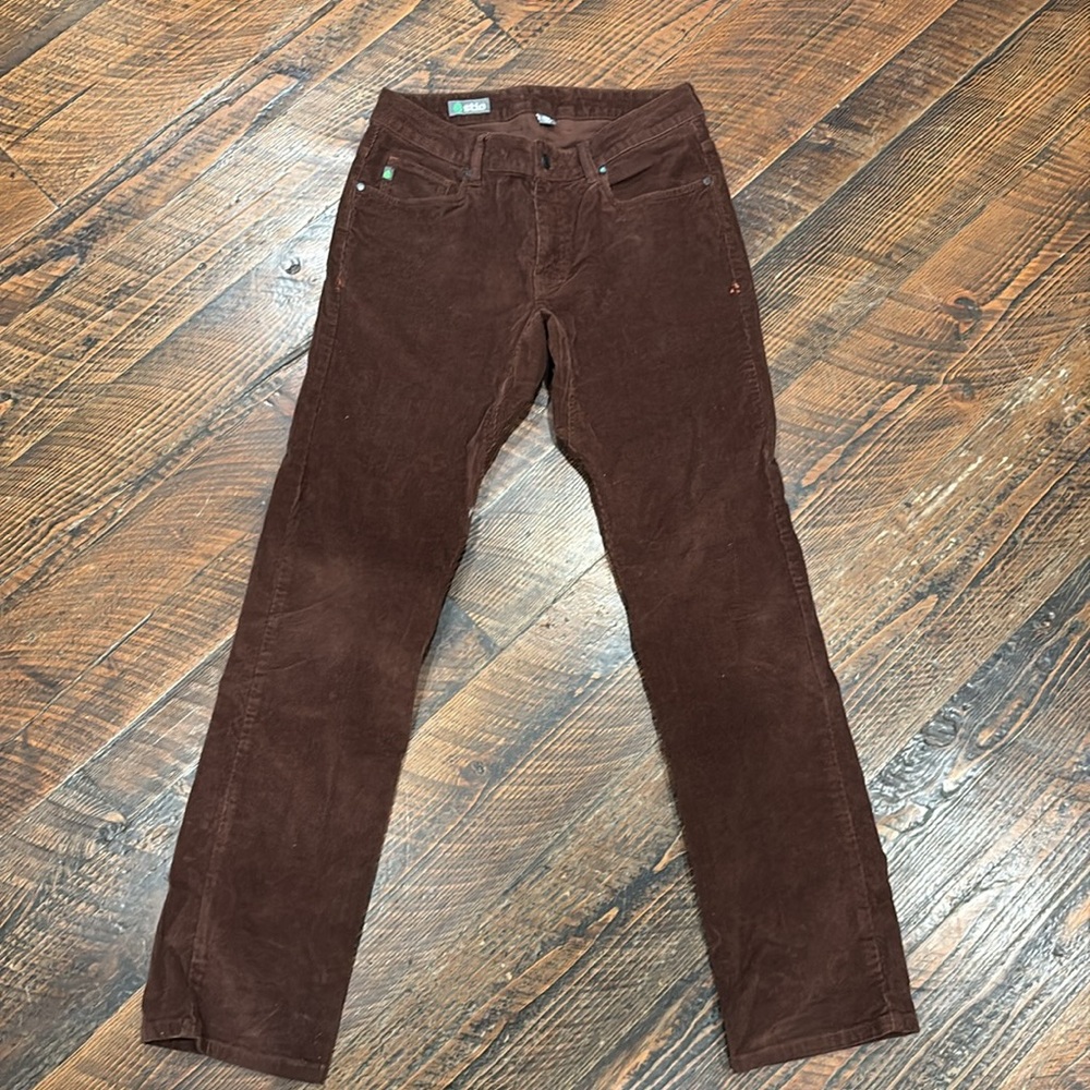 Stio Men’s Rivet Corduroy Pants Brown 30R Grizzly Paw